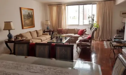 Apartamento à venda e locação no paraíso 3 dormitórios 1 suíte 190mts2 1 vaga