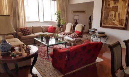 Apartamento à venda e locação no Paraíso 3 dormitórios 1 suíte 190mts2 1 vaga