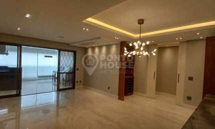 Apartamento para locação e venda com 3 suítes e 3 vagas de garagem na Vila Gumercindo