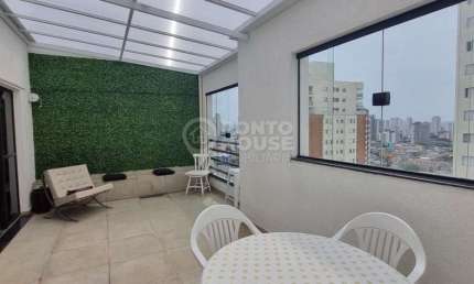 Cobertura Duplex bairro Ipiranga 2 dormitórios, 1 suite e 2 vagas estuda permuta