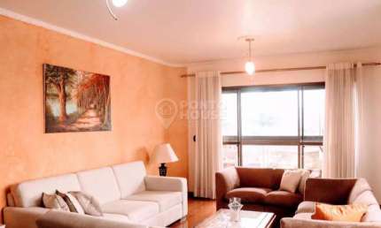 Apartamento á venda e locação no bairro Ipiranga com varanda, 4 quartos e 2 suítes