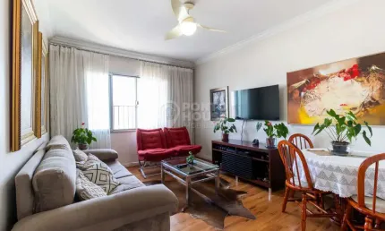 Apartamento à venda na Bela Vista com 2 dormitórios, 1 suíte e 1 banheiro