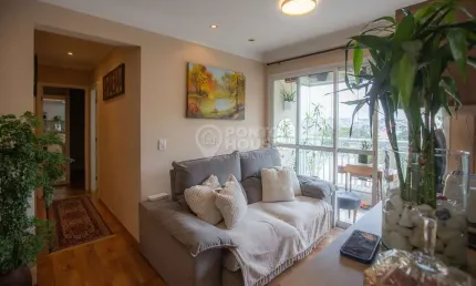 Apartamento à venda no jardim da saúde com 2 quartos, 1 banheiro, sacada, 1 vaga