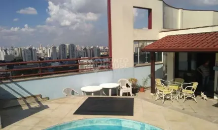 Cobertura Duplex com 205m² bairro Ipiranga, Piscina e Churrasqueira Privativas