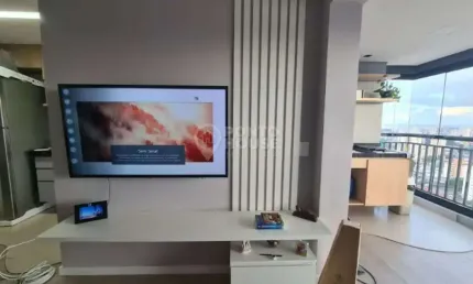 Apartamento novo, moderno, mobiliado, Ipiranga, com 60 m², varanda, suíte, 1 Vaga