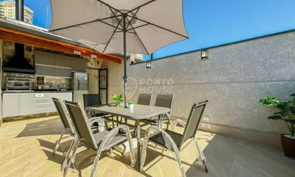 Sobrado novo triplex  4 dormitórios (3 suites) 2 vagas churrasqueira  klabin vila mariana