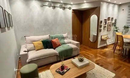 Apartamento reformado a venda em Mirandópolis 2 dormitórios 2 banheiros 1 vaga