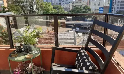 Apartamento à venda no bairro Vila Mariana de 135m², 3 dormitórios e 2 vagas