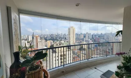 Apartamento à venda na vila gumercindo com 3 dormitórios, 1 suíte e 2 vagas