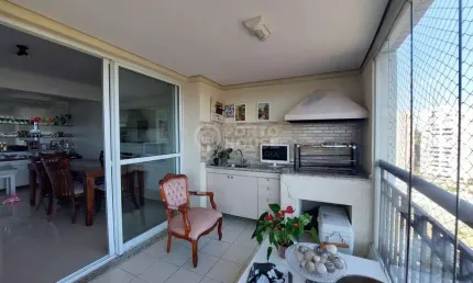 Apartamento à venda no Parque Jabaquara,132m°, 3 dormitórios, 3 suítes e 2 vagas