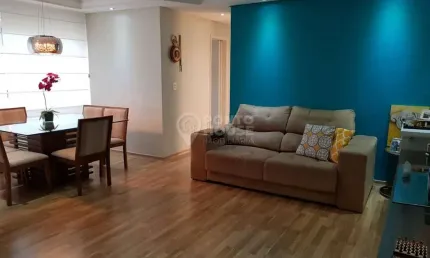 Apartamento à venda no bairro Vila Gumercindo de 74m², 2 dormitórios e 1 vaga