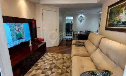Apartamento à venda no bairro vila gumercindo com 3 dormitórios, 1suíte e 2 vagas