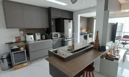 Apartamento à venda 3 quartos, 2 suítes e varanda gourmet no ipiranga