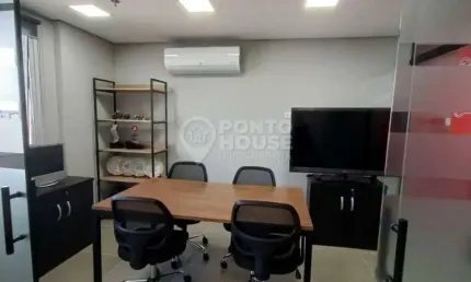 Conjunto Comercial de 33m², 1 vaga, mobiliado para venda, Planalto Paulista