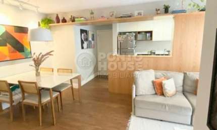 Apartamento à venda na Vila Gumercindo de 2 dormitórios, 1 suíte, 1 vaga ,  varanda gormet