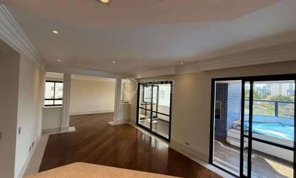 Apartamento penthouse à venda e locação no Brooklin de 216m², 3 suítes e 3 vagas
