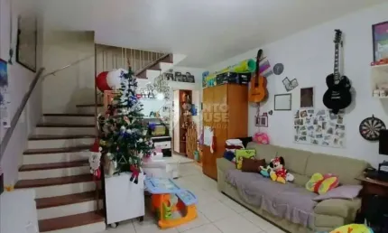 Sobrado à venda de 134m², 2 dormitórios, 2 banheiros e 1 vaga na vila guarani