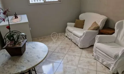 Studio à venda na Saúde de 35m², semi mobiliado, 1 dormitório e 1 vaga demarcada