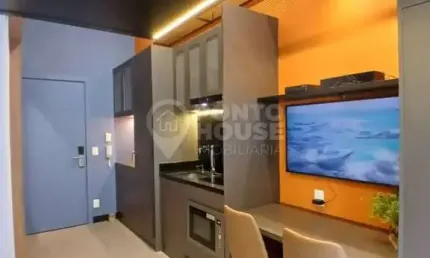Studio de 27m² para locação próximo a estação de metrô