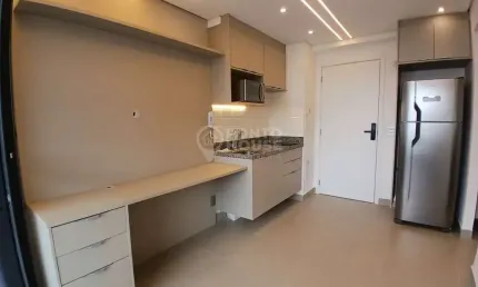 Apartamento para locação em Moema de 32m² com 1 dormitório e 1 sala