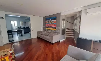Casa à venda na aclimação, 3 dormitórios, 2 vagas, moderna e próxima ao parque