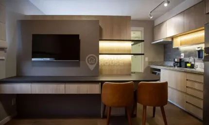 Studio novo de 25m² para locação ao lado do metrô Praça da Árvore, linha azul