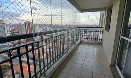 Apartamento para locação no bairro Ipiranga de 140m², 3 suítes e 3 vagas