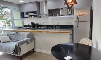 Apartamento mobiliado à venda bairro vila mariana de 38m², 1 dormitório e 1 vaga