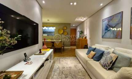 Apartamento à venda bairro Saúde 3 dormitórios, 1 suíte e 2 vagas perto do metrô