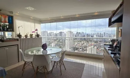 Apartamento à venda Ipiranga terraço gourmet, 3 dormitorios, 1 suite e 2 vagas