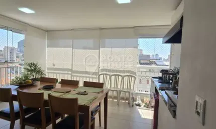 Apartamento à venda ipiranga 3 dormitórios, 1 deposito, 1 vaga e terraço gourmet