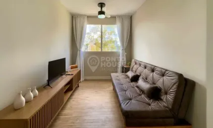 Apartamento à venda e locação bairro jardim são savério de 42m² e 2 dormitórios