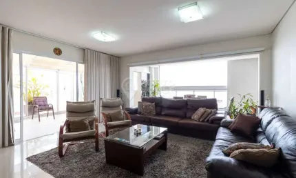 Cobertura penthouse à venda no bairro vila gumercindo 4 dormitórios e 4 vagas