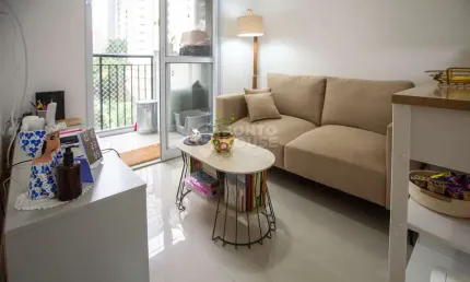 Apartamento à venda na Vila Mariana 400 metros do Metro Ana Rosa 1dormitório
