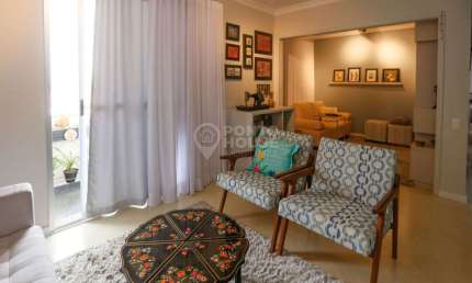 Apartamento à venda 75m², 3 dormitórios, sacada, 1 vaga na Vila Gumercindo em SP