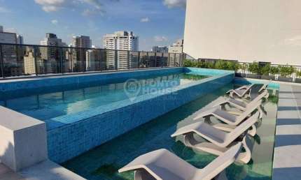 Apartamento/Studio mobilado 1 dormitório sacada frente ao Metrô Alto do Ipiranga