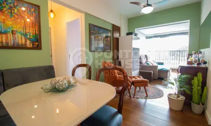 Apartamento à venda no bairro vila mascote 2 dormitórios, 1 suíte e 1 vaga