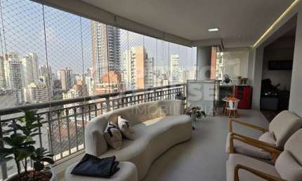 Apartamento à venda bairro Chácara Klabin de 3 suítes e 4 vagas 171m²