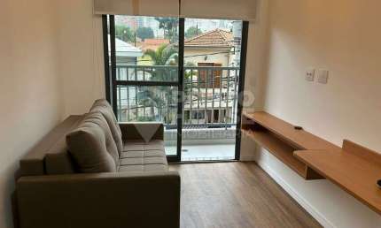 Apartamento novo, mobiliado, com 2 dormitórios, próximo ao Metrô Vila Mariana