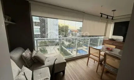 Apartamento com 3 dormitórios 1suíte varanda gourmet e 2vagas no bairro Ipiranga