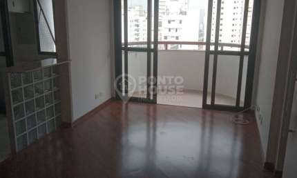 Apartamento à venda, 1 dormitório, 2 sacadas, vaga livre, bairro Brooklin