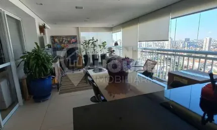 Apartamento à venda na vila gumercindo com 3 suítes, varanda gourmet e 3 vagas