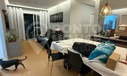 Apartamento á venda de 105 m² no bairro Cambuci, 3 dormitórios e 2 vagas