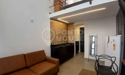 Apartamento mobiliado para locação de 45 m² no bairro praça da árvore