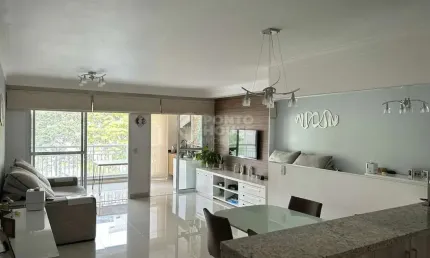 Apartamento à venda ,2 dormitórios, varanda gourmet, 2 vagas na vila gumercindo