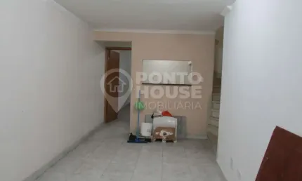 Sobrado para locação com 5 salas e 1 vaga no bairro da vila gumercindo