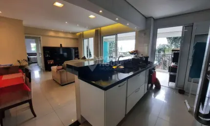 Apartamento à venda 3 dorm, 2 suítes, 2 vagas, varanda gourmet, vila gumercindo