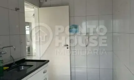 Apartamento à venda na vila guarani, 2 dormitórios e 1 vaga, próximo ao metrô