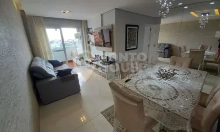 Apartamento mobiliado para locação 2 dormitórios, suíte e 2 vagas na saúde