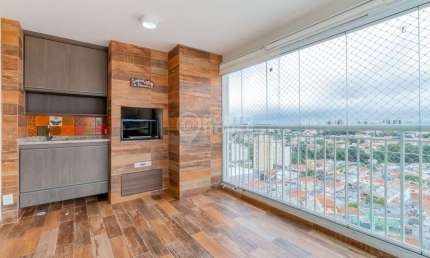 Apartamento à venda bairro Ipiranga de 3 dormitórios, terraço gourmet e 2 vagas
